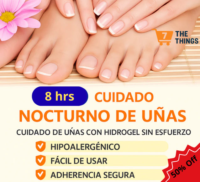 💅✨ Parches Correctores y Nutritivos para Uñas - Confianza y salud en cada aplicación