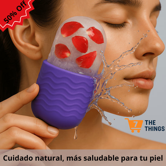 Masajeador Facial de Silicona – Refresca y Revitaliza tu Piel al Instante