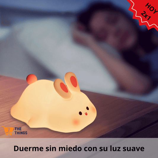 Lámpara LED Conejito – Dulces sueños, calma para toda la familia