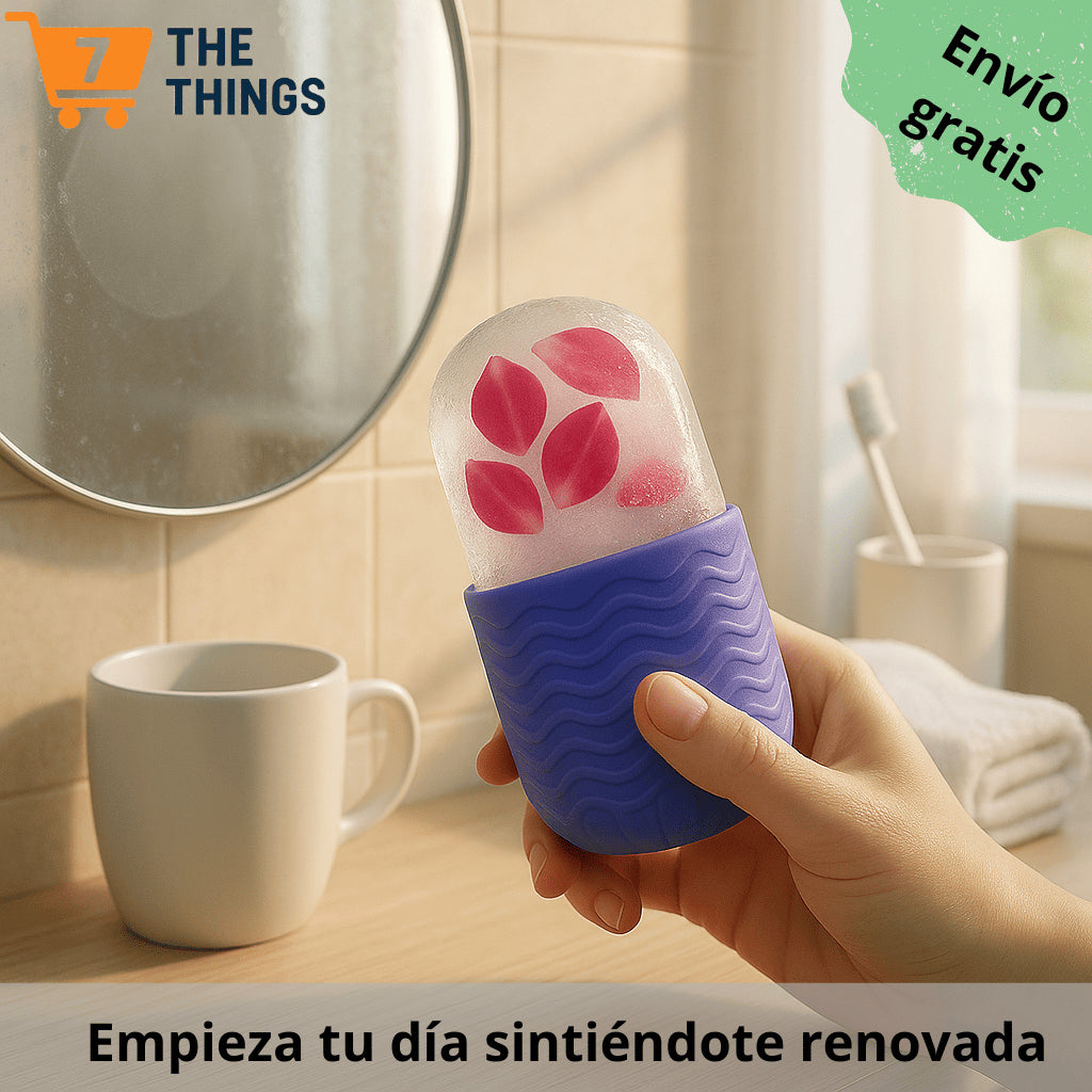 Masajeador Facial de Silicona – Refresca y Revitaliza tu Piel al Instante