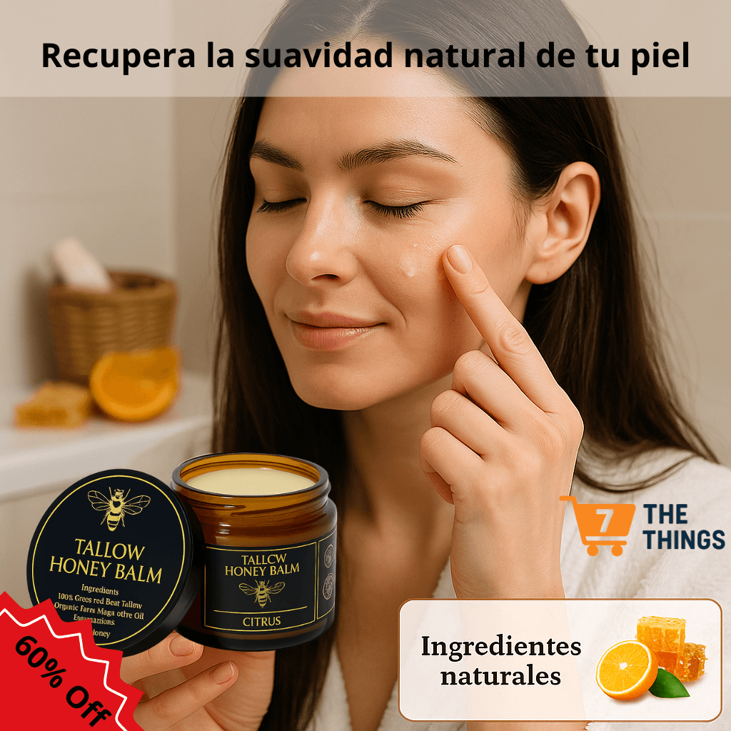 🐝 Bálsamo Res & Miel – Hidratación ancestral para tu piel