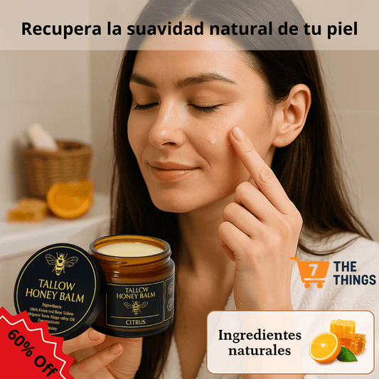 🐝 Bálsamo Res & Miel – Hidratación ancestral para tu piel